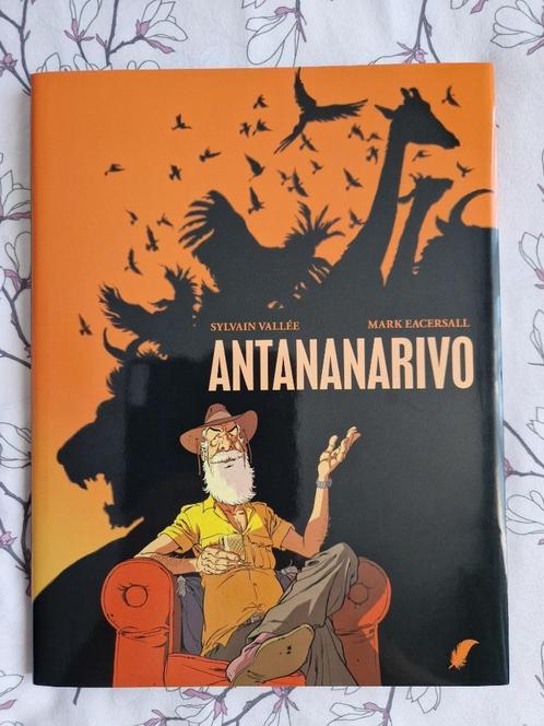 Antananarivo. Hardcover + stofomslag. 150 ex., Boeken, Stripverhalen, Nieuw, Eén stripboek, Ophalen of Verzenden