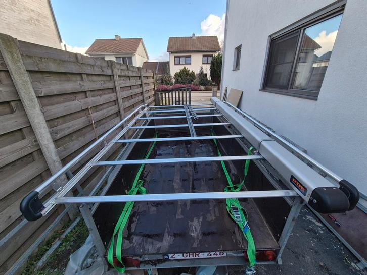 Imperiaal met buizenkoker Trafic L2 na 2014, Auto diversen, Dakdragers, Ophalen