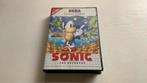 Sonic The Hedgehog Sega Master System, Games en Spelcomputers, Avontuur en Actie, Gebruikt, 1 speler, Eén computer