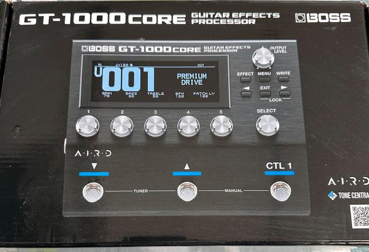 Boss GT1000 Core, Muziek en Instrumenten, Effecten, Gebruikt, Multi-effect, Ophalen of Verzenden