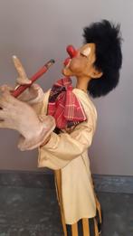 oude pop Papier-maché clown met de hand vervaardigd 1970 73, Enlèvement ou Envoi