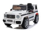 Voiture électrique enfant • MERCEDES G63 • 12V 4,5Ah, Ophalen, Nieuw