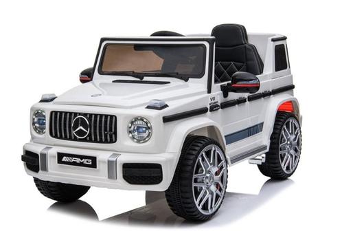 Voiture électrique enfant • MERCEDES G63 • 12V 4,5Ah, Kinderen en Baby's, Speelgoed | Buiten | Accuvoertuigen, Nieuw, Ophalen