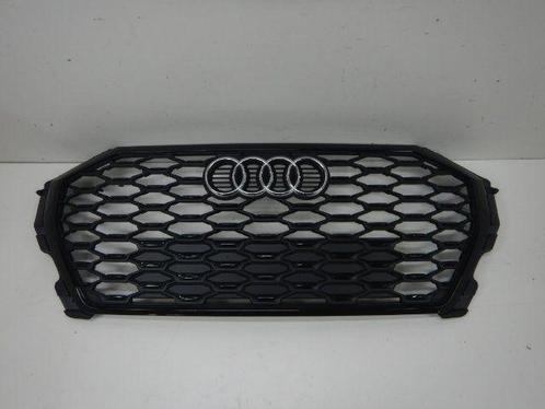 Audi Q3 83F S-Line Chroom Embleem Grille Hoogglans Zwart 83F, Auto-onderdelen, Overige Auto-onderdelen, Audi, Gebruikt, Ophalen of Verzenden