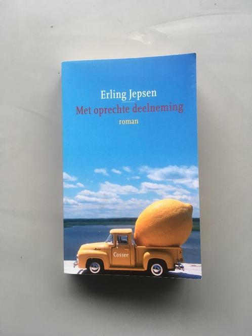 Met oprechte deelneming - Erling Jepsen, Boeken, Romans, Zo goed als nieuw, Europa overig, Ophalen of Verzenden