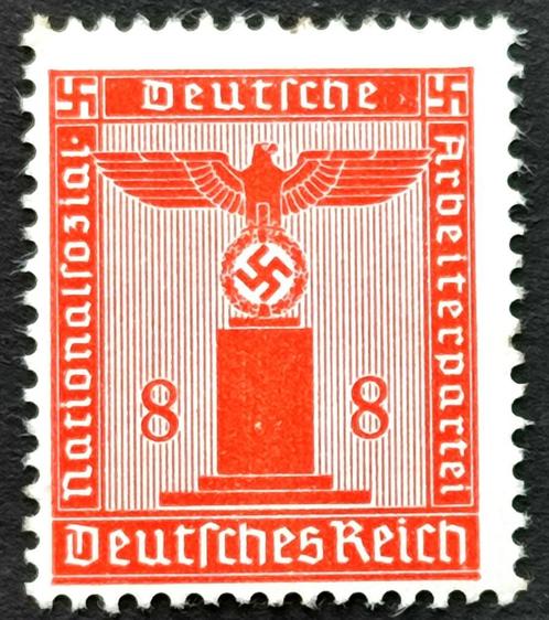 Dt.Reich: NSDAP zegel uit 1942 POSTFRIS, Timbres & Monnaies, Timbres | Europe | Allemagne, Non oblitéré, Autres périodes, Enlèvement ou Envoi