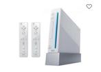 Wii avec 17jeux et deux manette, Met 2 controllers, Zo goed als nieuw, Met games