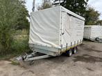 aanhangwagen / bache met schuifzuil 2 zijden, Auto diversen, Aanhangers en Bagagewagens, Ophalen of Verzenden