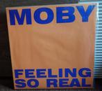 Moby – Feeling So Real (12'' Vinyl), Verzenden, Zo goed als nieuw, 12 inch, Dance Populair
