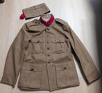 ABBL M1915 vest en kwartiermuts, Ophalen of Verzenden, Landmacht, Kleding of Schoenen