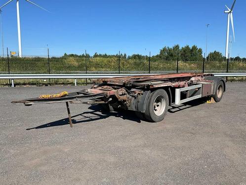 1996 Floor Container Aanhanger Kipper WP-24-LV, Auto's, Vrachtwagens, Bedrijf, Aanhangers en Opleggers, Overige brandstoffen