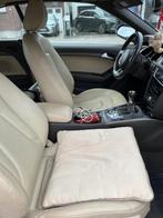 Audi A5 Cabriolet 1.8TFSi 1e prop garantie 12 maanden, Auto's, Voorwielaandrijving, Beige, 4 cilinders, Leder