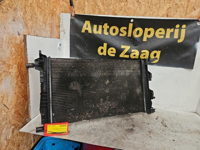 Radiateur van een Renault Megane, Auto-onderdelen, Airco en Verwarming, Renault, Gebruikt, 3 maanden garantie, Ophalen of Verzenden