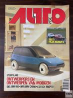 Magazine Autovisie BMW M3 Cabrio Fiat Panda 1986 Nederlands, Boeken, Ophalen of Verzenden, Gelezen