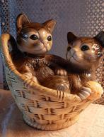 Porseleinen kattenmand met katjes, Ophalen