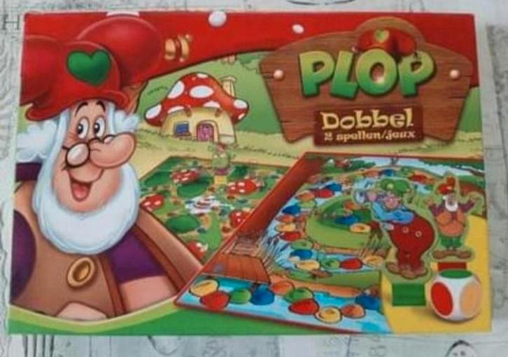 Gezelschapsspel studio 100 : plop , kaatje , maya , bobo ,.., Hobby en Vrije tijd, Gezelschapsspellen | Bordspellen, Zo goed als nieuw