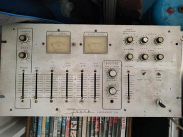 table de mixage FRANK 680, Musique & Instruments, Enlèvement, Utilisé, 5 à 10 canaux, Entrée micro