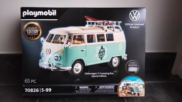 Playmobil VW Camper - édition limitée 