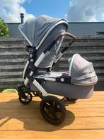 Joolz Geo 2 + uitbreidingsset, Kinderen en Baby's, Ophalen, Combiwagen, Verstelbare duwstang