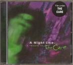 VARIOUS ARTISTS  A NIGHT LIKE ... A TRIBUTE TO THE CURE, Comme neuf, Envoi, Rock et Metal