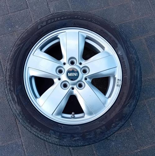 Reservewiel Mini Cooper / One vanaf bwj 2014 15inch 5x112, Auto-onderdelen, Remmen en Aandrijving, BMW, Mini, Gebruikt, Ophalen of Verzenden