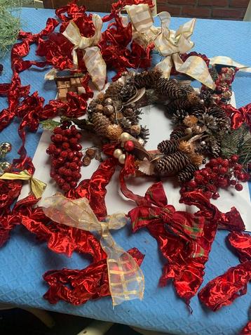 Kerstversieringen beschikbaar voor biedingen