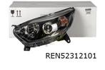 Renault Captur (4/13-6/17) koplamp Links (chrome ring rond l, Auto-onderdelen, Nieuw, Renault, Verzenden