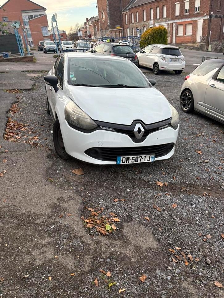 Renault clio  4 1.5 dci commercial véhicule francais, Auto's, Renault, Particulier, Ophalen