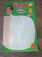 Affiche pilsor Lamot druk drivers werchter, Ophalen of Verzenden, Gebruikt