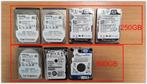 Sata hdd´s 250 en 500GB, Computers en Software, Harde schijven, Ophalen of Verzenden, Zo goed als nieuw, Desktop, SATA