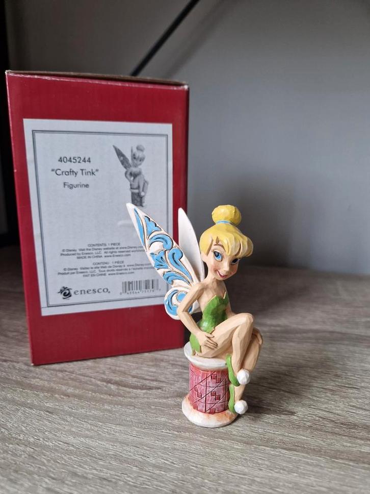 Disney Tradition Crafty Tink., Verzamelen, Disney, Nieuw, Beeldje of Figuurtje, Overige figuren, Ophalen