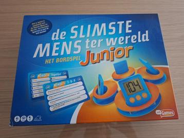 Slimste mens ter wereld JUNIOR beschikbaar voor biedingen