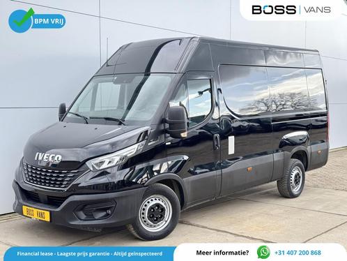 Iveco Daily 35S16 Automaat L2H2 Adaptive Cruise Control Airc, Auto's, Bestelwagens en Lichte vracht, Bedrijf, Te koop, ABS, Achteruitrijcamera