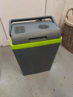 Elektrische Koelbox voor in de auto, met 12V stekker, Caravans en Kamperen, Koelboxen, Ophalen, Zo goed als nieuw, Koelbox