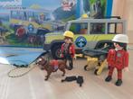 Playmobil rescue auto bergen 5427 handleiding en doos, Ensemble complet, Enlèvement, Utilisé