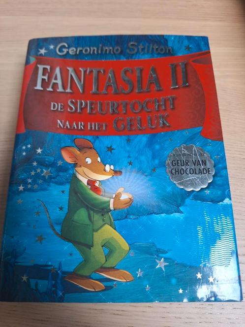 Geronimo Stilton - Fantasia II, Livres, Livres pour enfants | Jeunesse | Moins de 10 ans, Comme neuf, Enlèvement ou Envoi