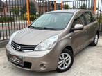 NISSAN NOTE 1.5 DCI 58 000KM CARPASS 2010 GPS AIRCO, Voorwielaandrijving, Stof, Zwart, Beige