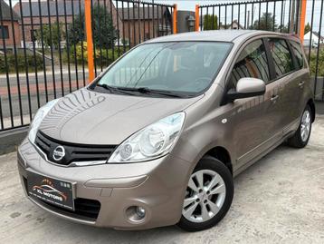 NISSAN NOTE 1.5 DCI 58 000KM CARPASS 2010 GPS AIRCO beschikbaar voor biedingen