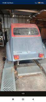 Citroën 2cv6 1983, Auto's, Particulier, Elektrisch, Te koop