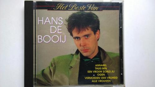 Hans de Booij - Het Beste Van Hans De Booij, Cd's en Dvd's, Cd's | Nederlandstalig, Zo goed als nieuw, Pop, Verzenden