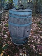 Eiken wijnvat, Tuin en Terras, Ophalen, Gebruikt