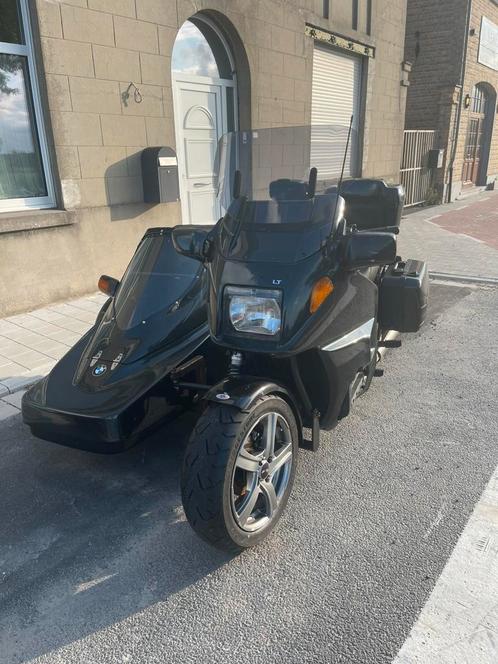 Bmw K1100lt met sidecar, Motoren, Motoren | BMW, Particulier, Toermotor, meer dan 35 kW, 4 cilinders, Motorrijbewijs A, Handvatverwarming