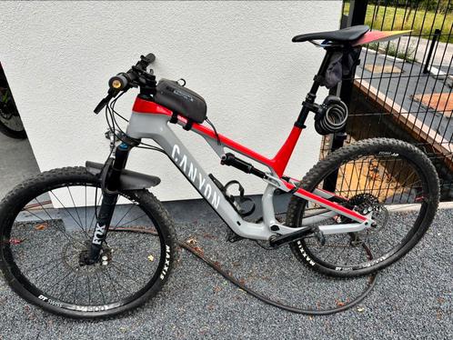 Canyon Neuron CF9 Carbon – Full Suspension mountainbike, Fietsen en Brommers, Fietsen | Mountainbikes en ATB, Zo goed als nieuw