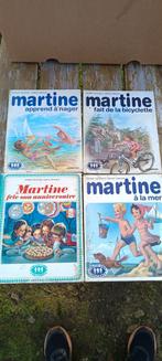 Lot de 4 BD Martine, Livres