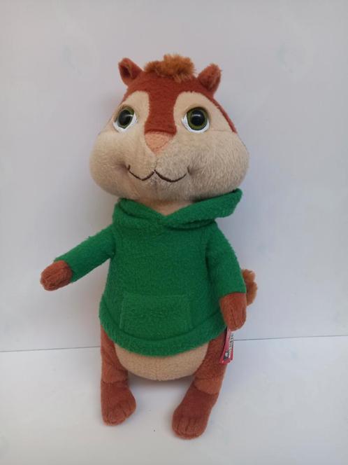 💚 Alvin - Theodore Knuffel, Kinderen en Baby's, Speelgoed | Knuffels en Pluche, Ophalen of Verzenden