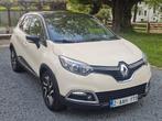 Renault Captur 1.5 dCi * Camera+GPS+Clim+LED+... * Car Pass, Autos, Renault, 5 places, Beige, Tissu, Carnet d'entretien