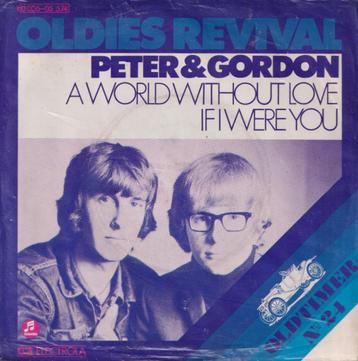 Peter & Gordon - A world without love / If I were you beschikbaar voor biedingen