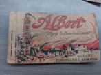 Antiek souvenirboekje met ansichtkaarten "Albert Ap, Ophalen