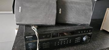 SONY Versterker Radio met 2 Apart boxen beschikbaar voor biedingen