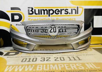 BUMPER Mercedes A Klasse W176 AMG 2012-2016 VOORBUMPER 1-B3-
